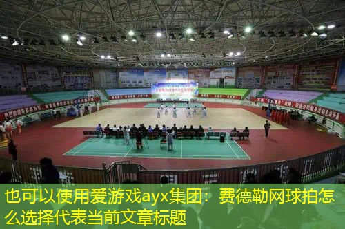费德勒网球拍怎么选择 费德勒网球拍怎么选择